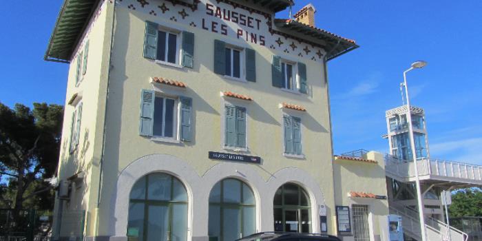 Gare de Sausset-les-Pins